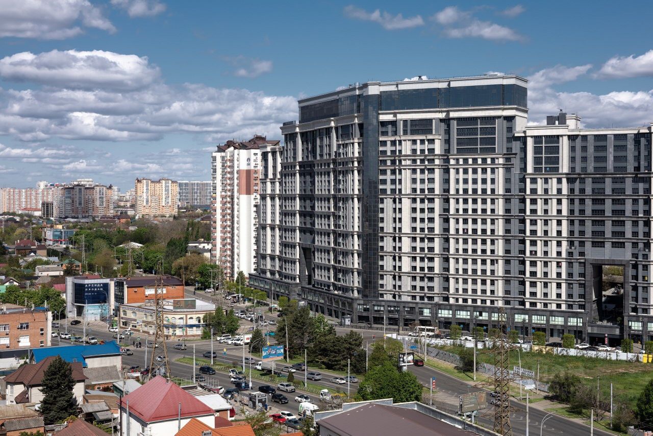 Новостройка, Прикубанский, Краснодар