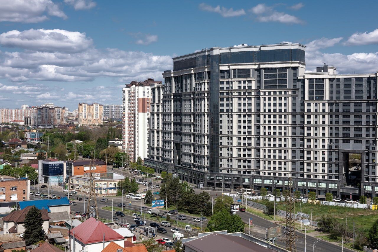 Новостройка, Прикубанский, Краснодар
