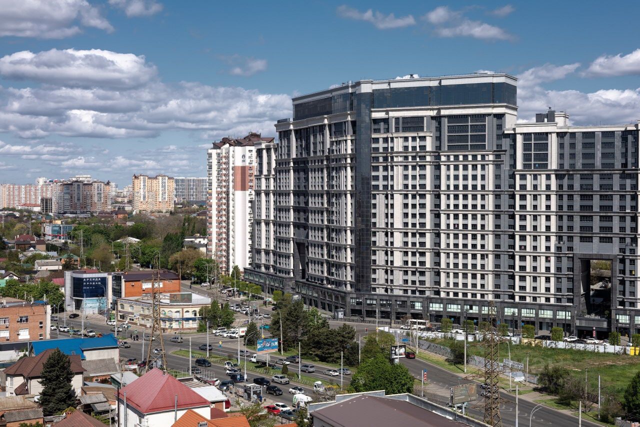 Новостройка, Прикубанский, Краснодар