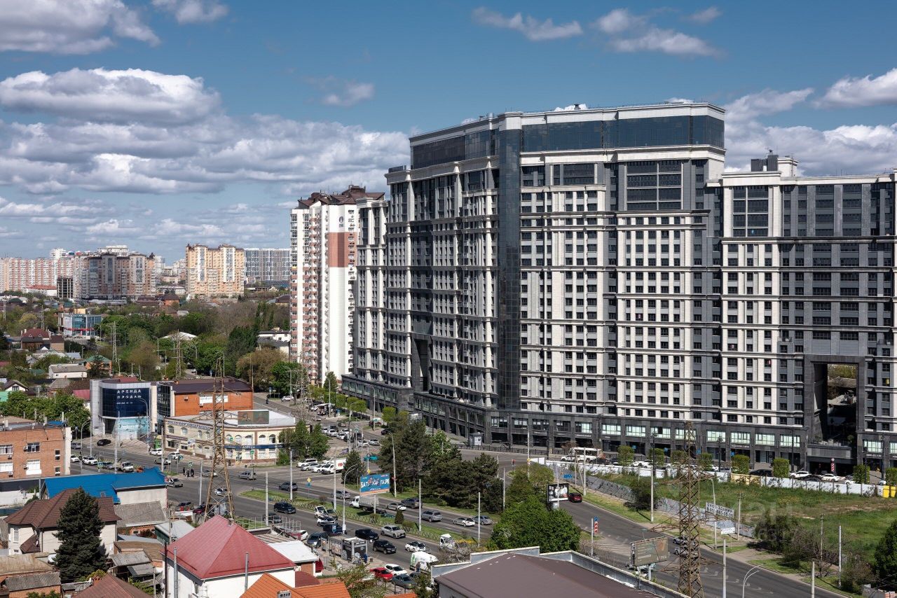Новостройка, Прикубанский, Краснодар