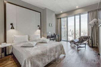 апарт.-студия, 65 м², этаж 35