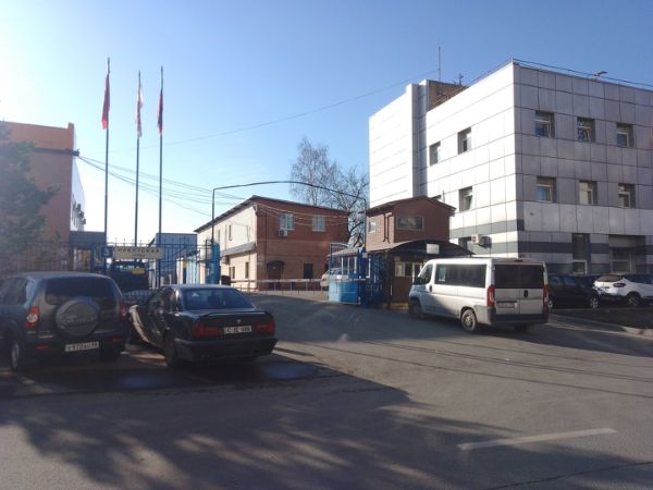 Склад Строение 14