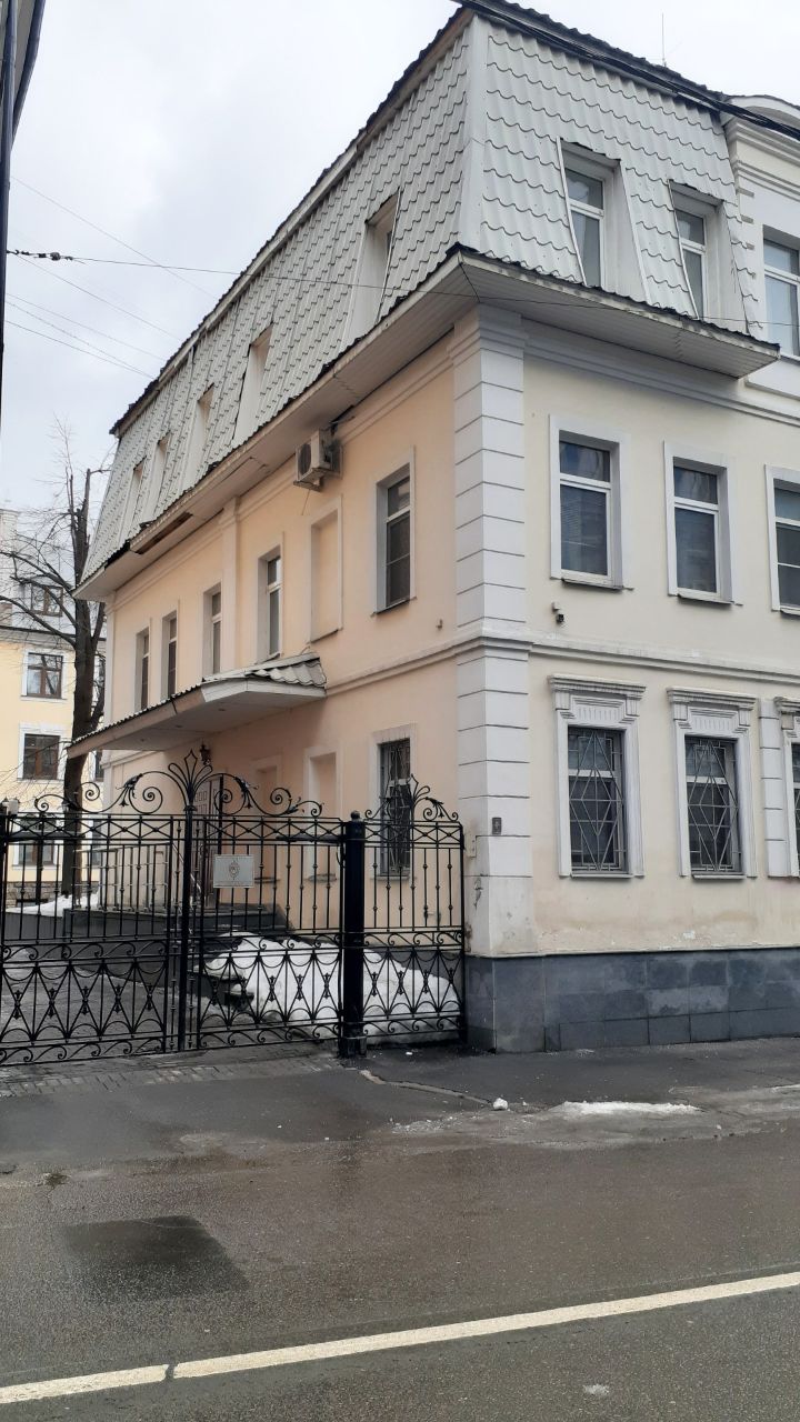 аренда помещений в БЦ в 1-м Колобовском переулке, 19с1
