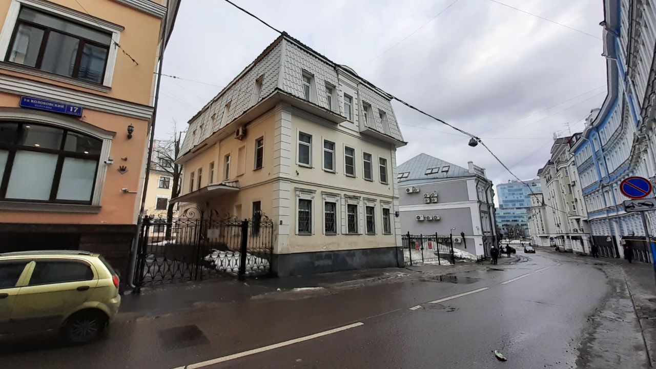 Бизнес Центр в 1-м Колобовском переулке, 19с1