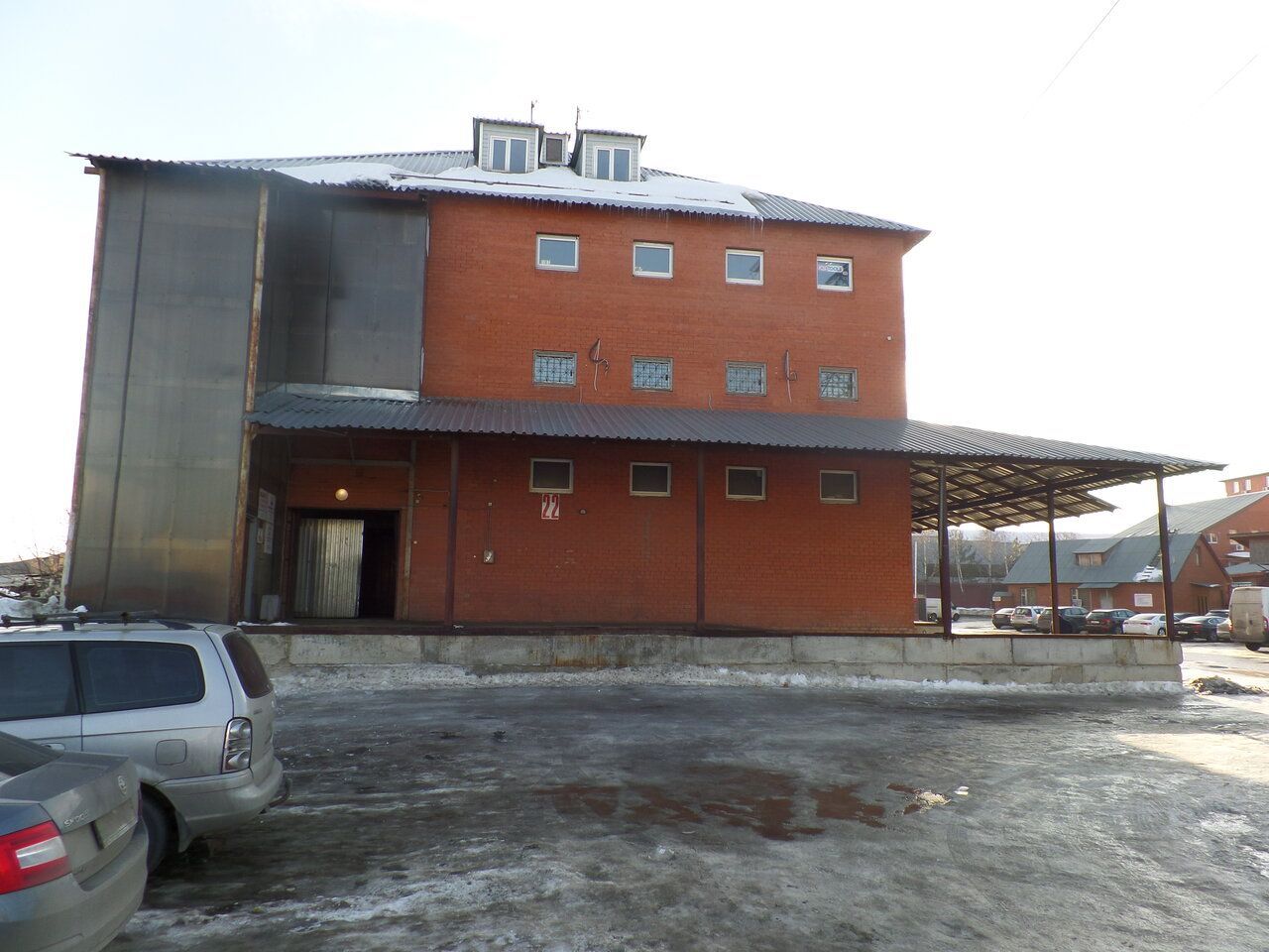 СК на ул. Центральная, 3