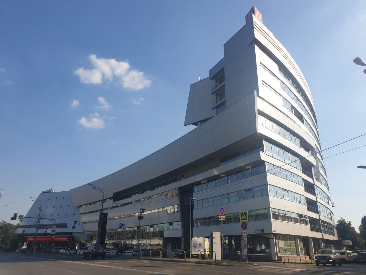 продажа помещений в БЦ на Олимпийском проспекте, 5с1