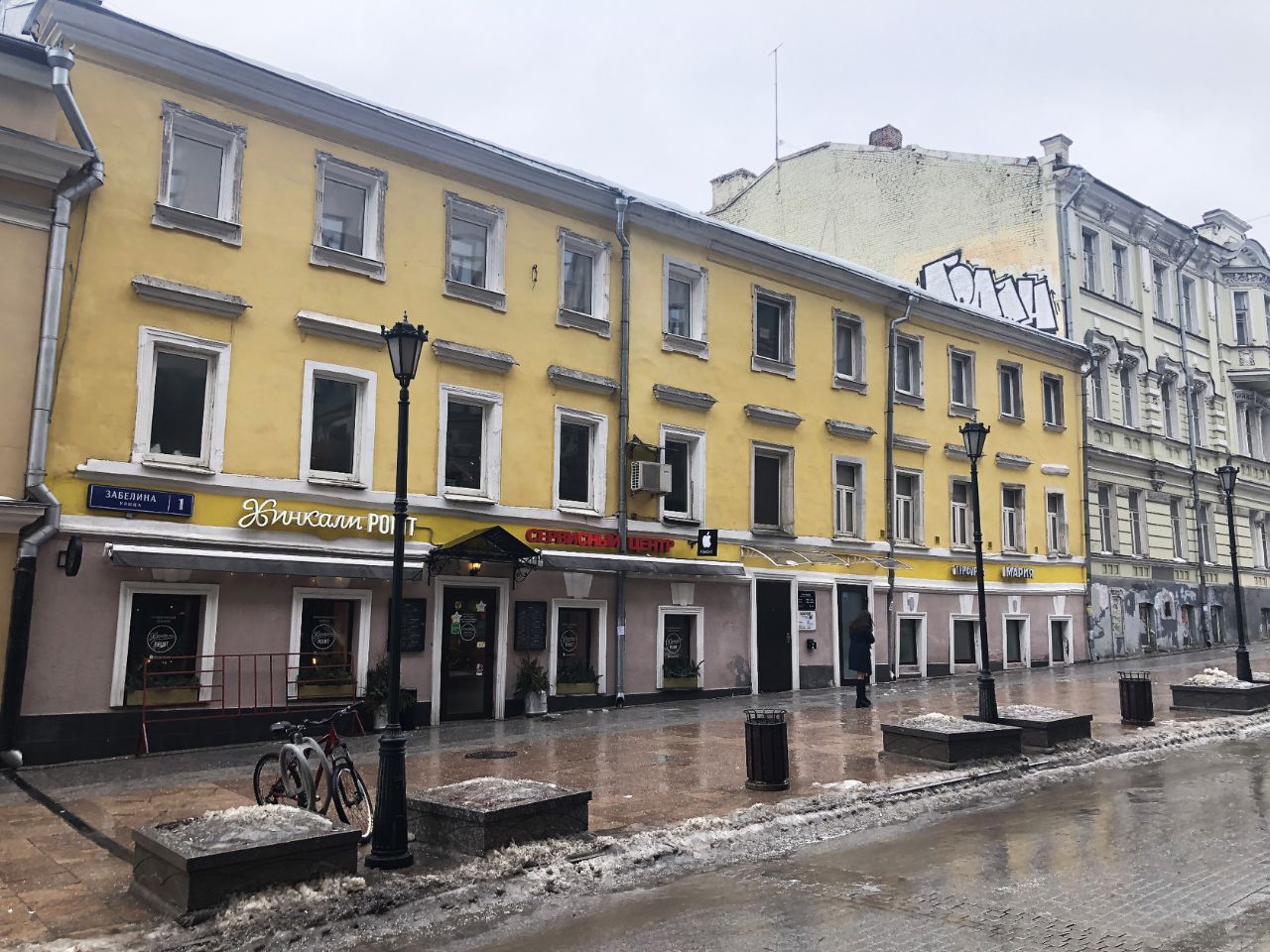 продажа помещений в БЦ на ул. Забелина, 1А
