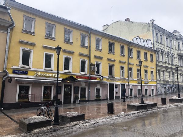 Особняк на ул. Забелина, 1А