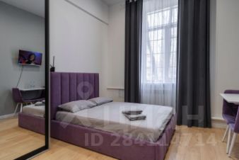 апарт.-студия, 21 м², этаж 1