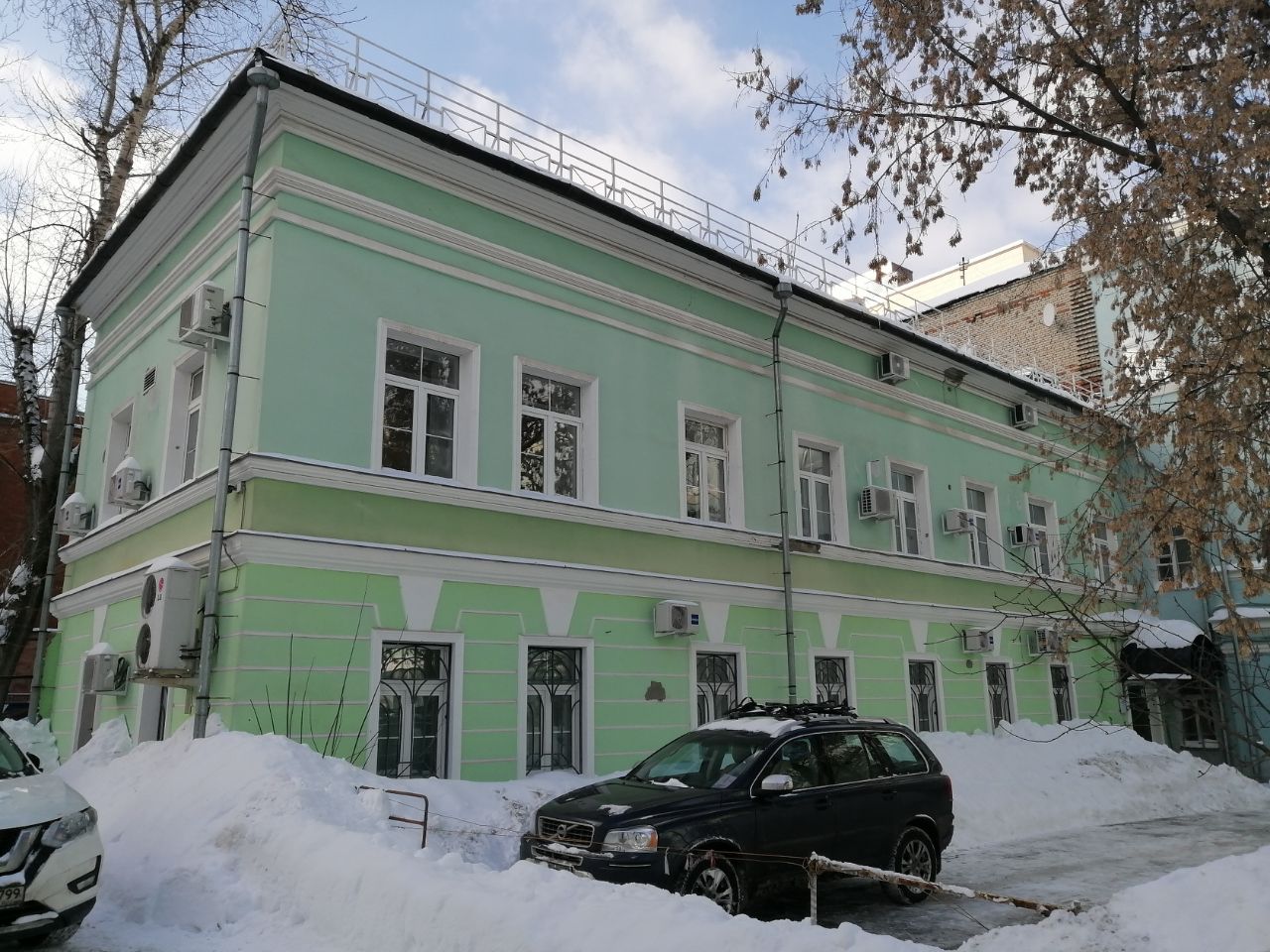 аренда помещений в БЦ на ул. Большая Полянка, 50/1с2