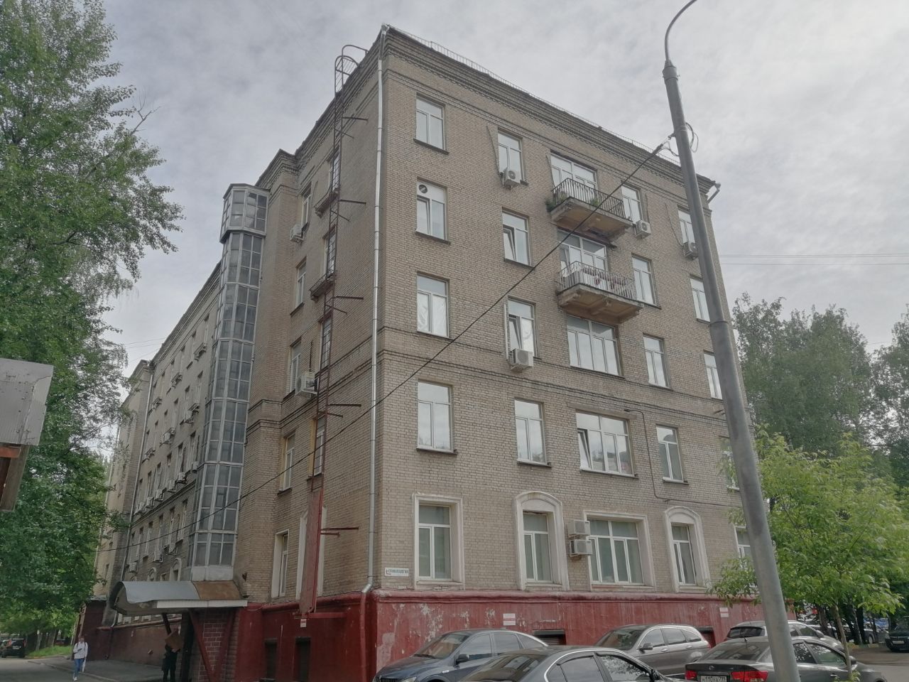 продажа помещений в БЦ на ул. 16-я Парковая, 5