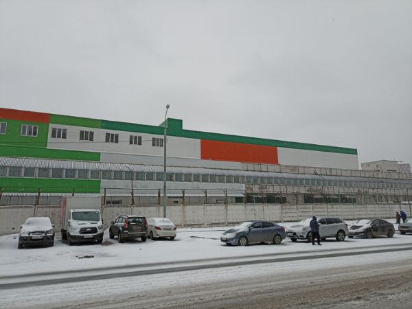 Производственно-складской комплекс на ул. Бусиновская Горка, 2с1