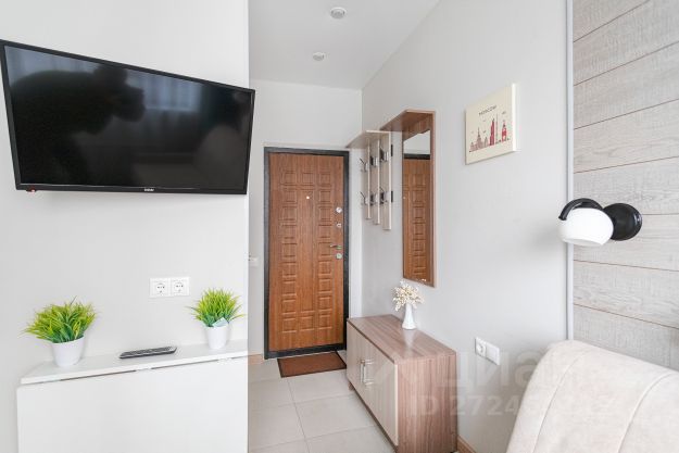 Студия, 18 м², 4/20 этаж
