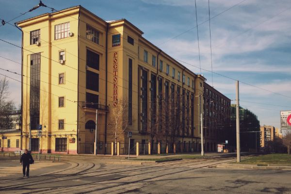 Бизнес-центр на проспекте Мира, 125