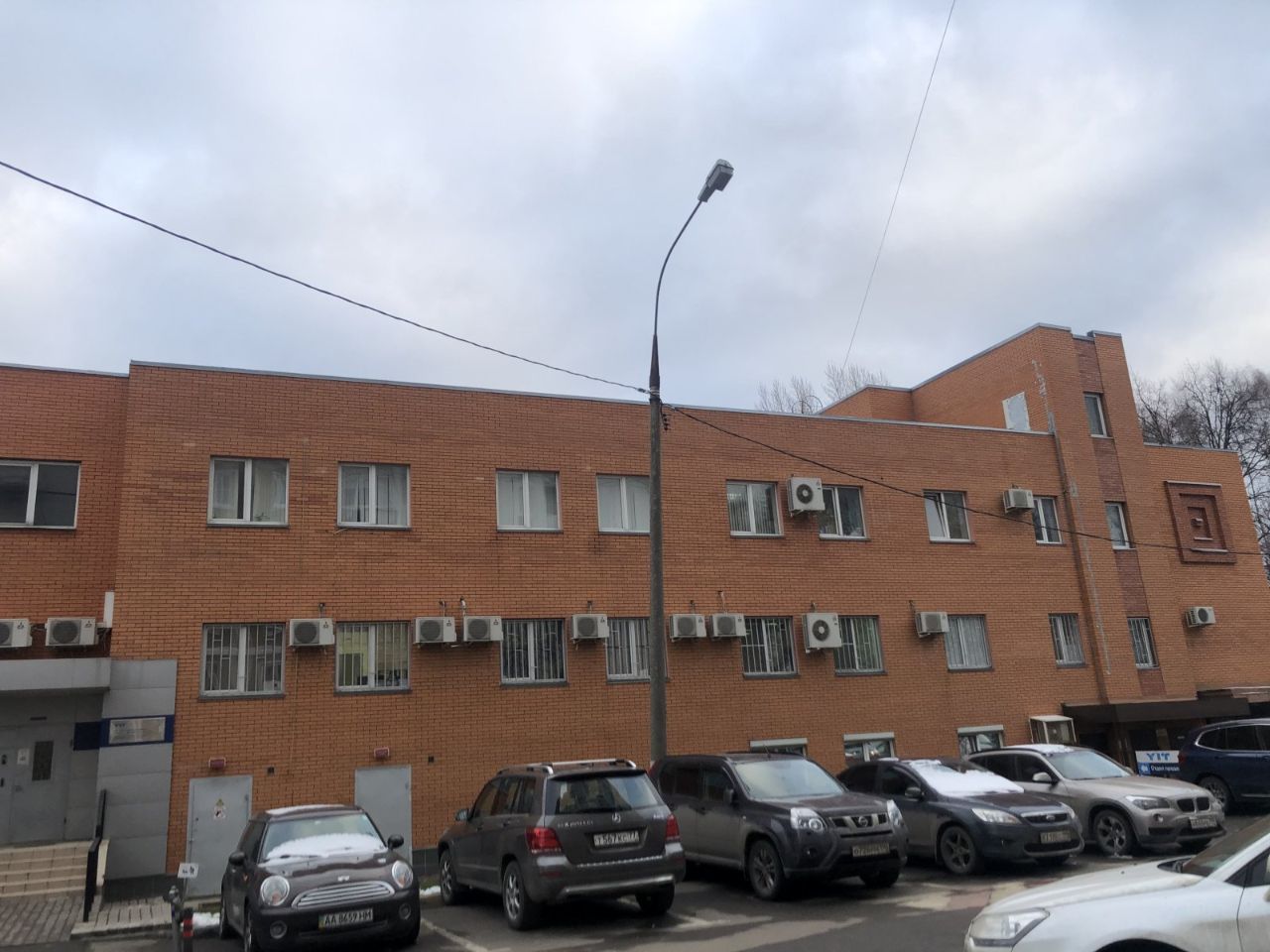 продажа помещений в БЦ на ул. Крылатские Холмы, 30к9