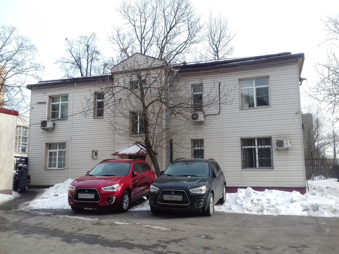 аренда помещений в БЦ на ул. Верхняя Красносельская, 13с1