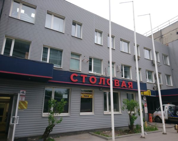 Офисное здание на ул. Ермакова Роща, 7Ас3