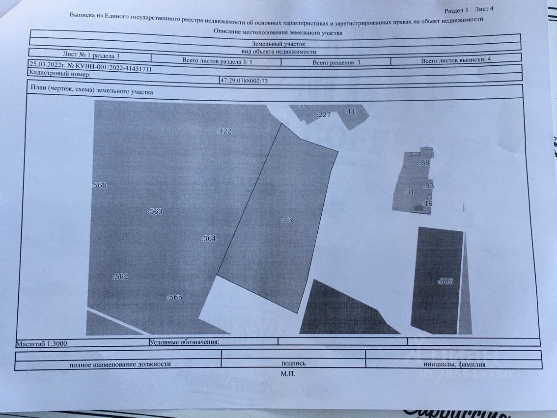 Купить земельный участок в деревне Александровка Лужского района, продажа  земельных участков - база объявлений Циан. Найдено 1 объявление