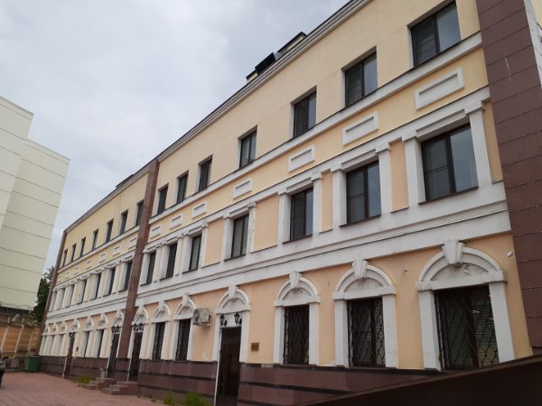 Офисное здание на ул. Старая Басманная, 19с12