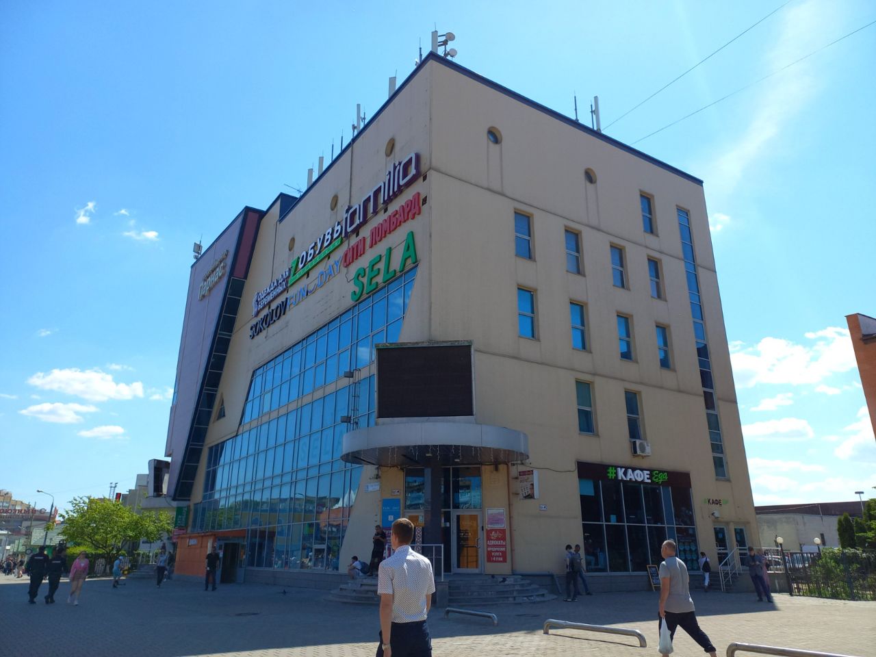 продажа помещений в ТЦ Парнас