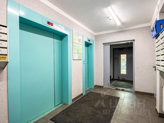 Студия, 24 м², 4/12 этаж