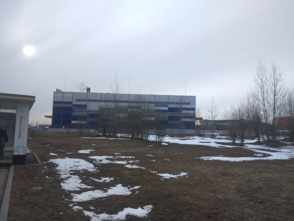 Склад на ул. Бартеневская, 10