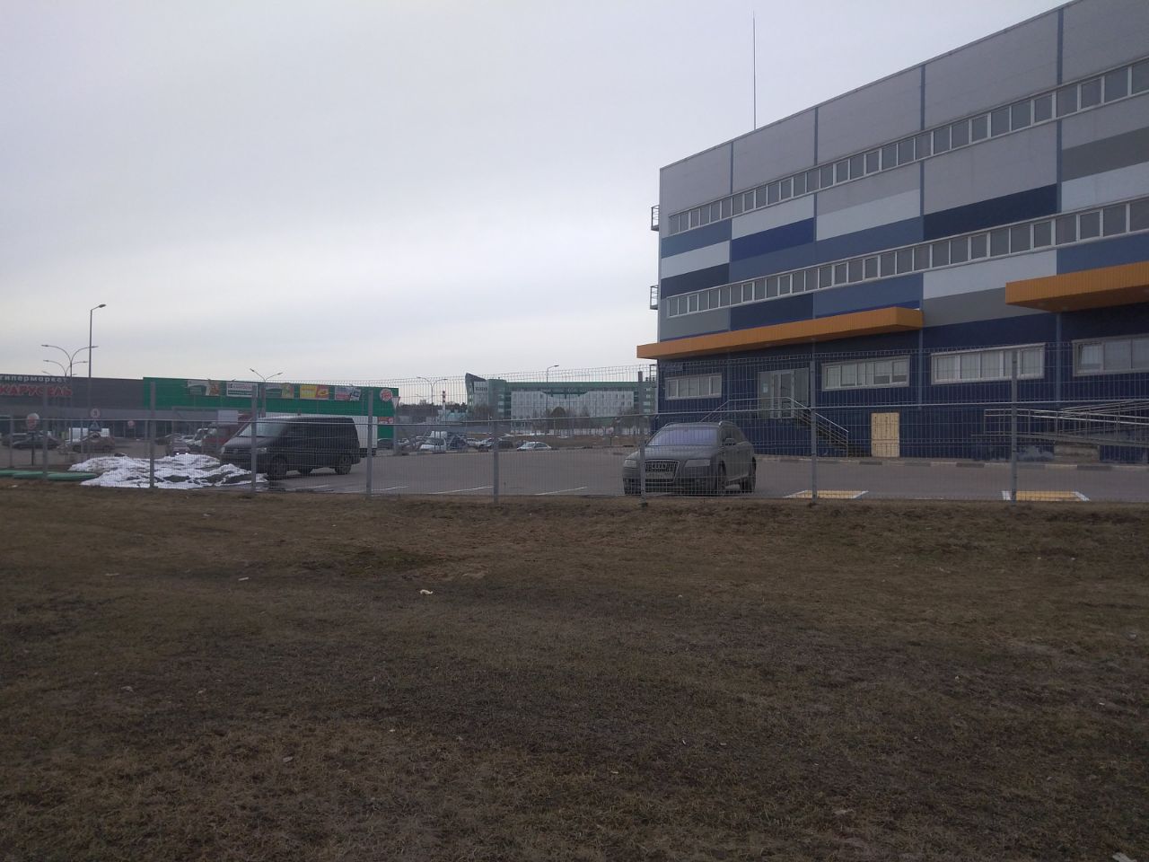 СК на ул. Бартеневская, 10