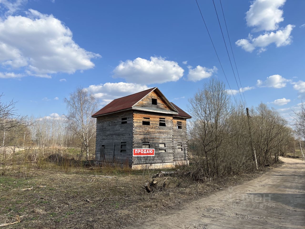 Купить дом для ПМЖ в деревне Поповка (Верхнетроицкое сельское поселение) Тверской  области, продажа коттеджей для постоянного проживания. Найдено 2 объявления.