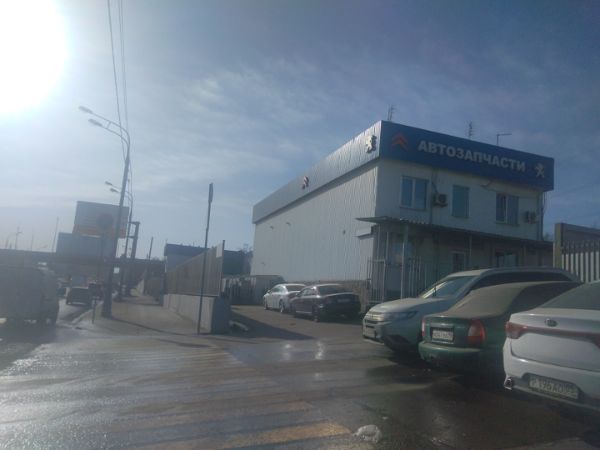 Складской комплекс на ул. Рябиновая, 55с29