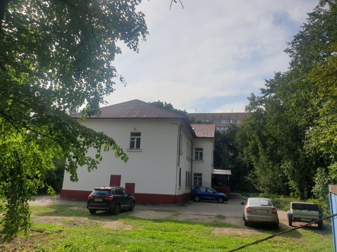 продажа помещений в БЦ в Высотном проезде, 2/5