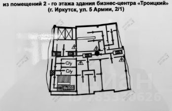 своб. назнач. 170 м², этаж 2