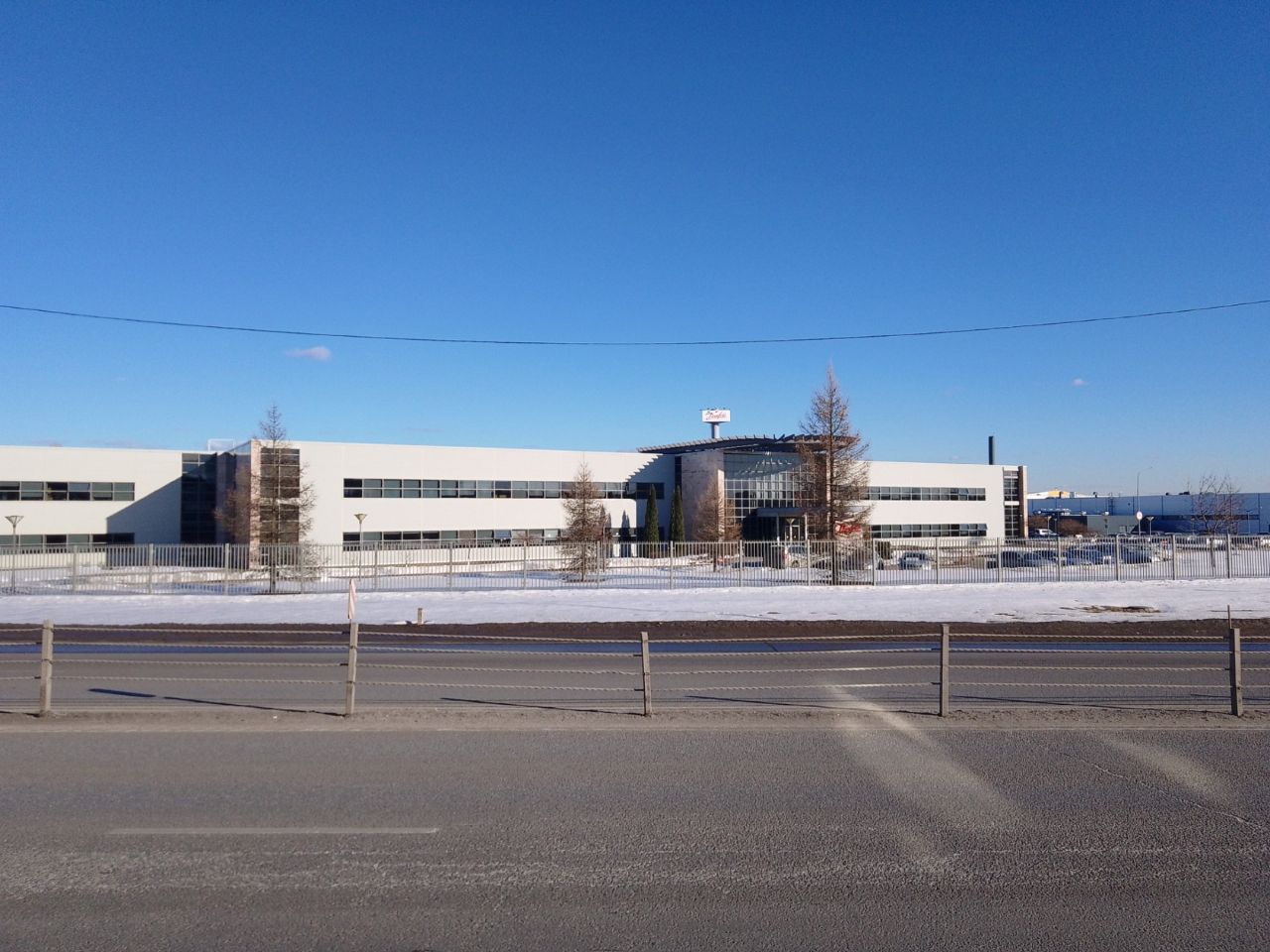 аренда помещений в СК Danfoss (Данфосс)