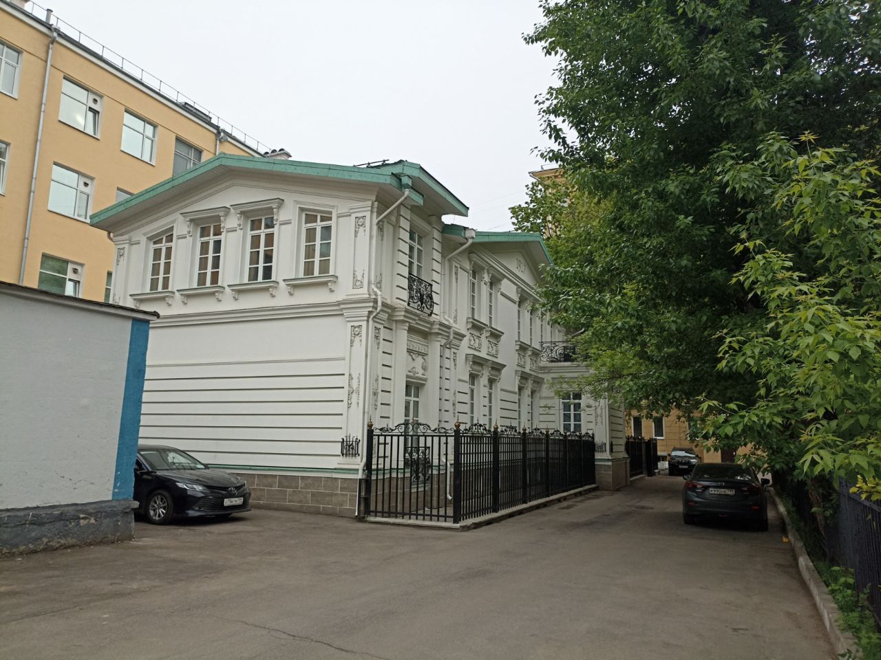 аренда помещений в БЦ на Ленинградском проспекте, 5с5