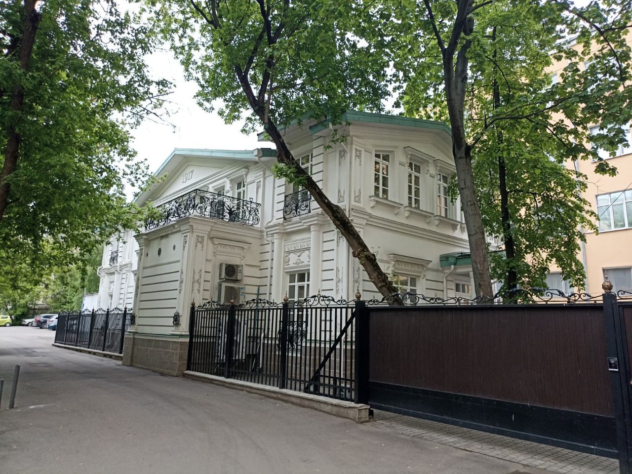 аренда помещений в БЦ на Ленинградском проспекте, 5с5