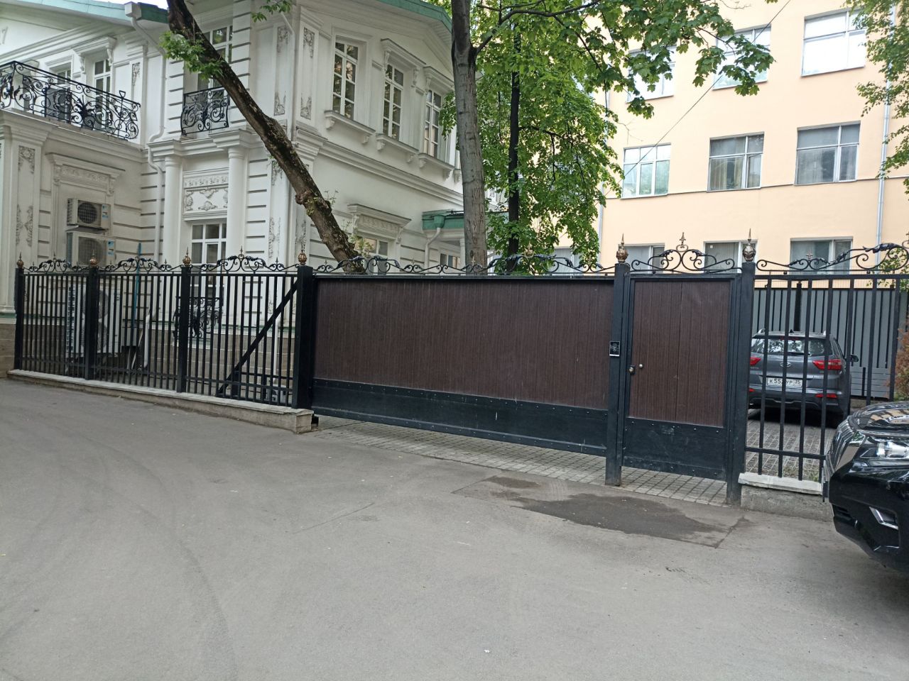 аренда помещений в БЦ на Ленинградском проспекте, 5с5