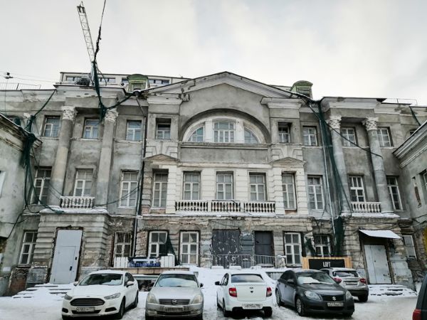 Особняк в Столешниковом переулке, 6с2