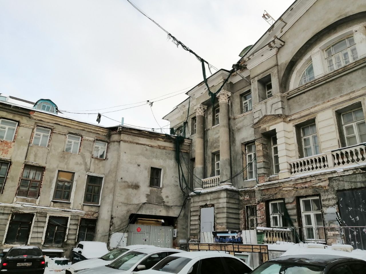 Бизнес Центр в Столешниковом переулке, 6с2