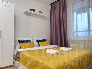 студия, 25 м², этаж 17