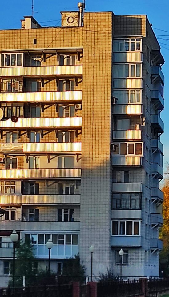 Продажа трехкомнатной квартиры 54.6м² ул. Александровича, 19, Саров ...