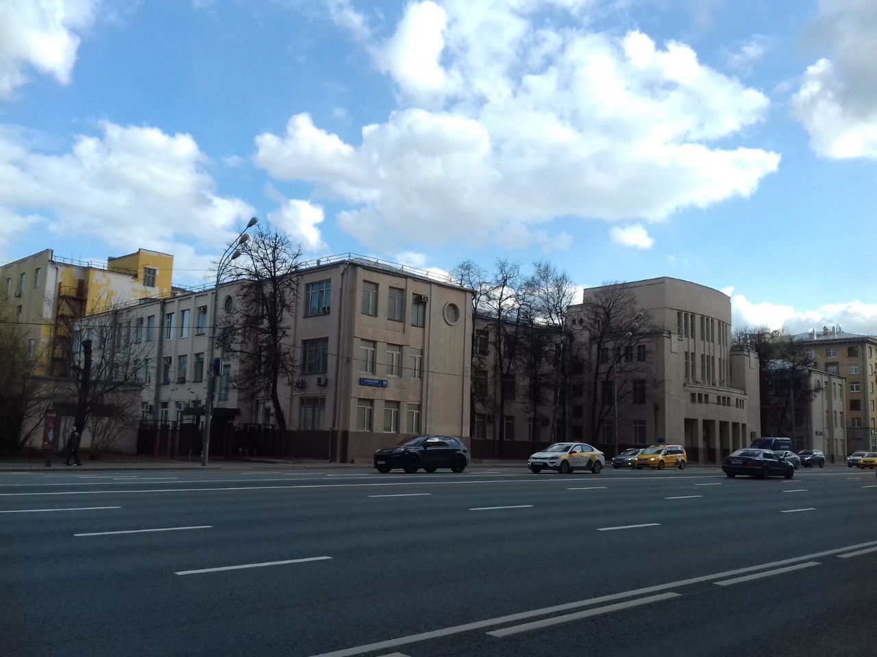 Бизнес Центр на Ленинском проспекте, 19с1