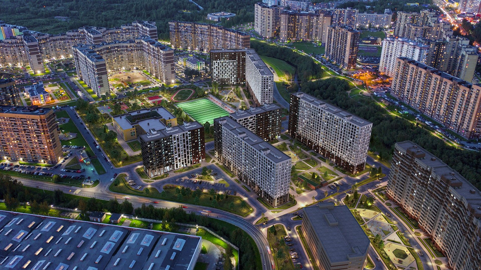 фото ЖК Мурино Space