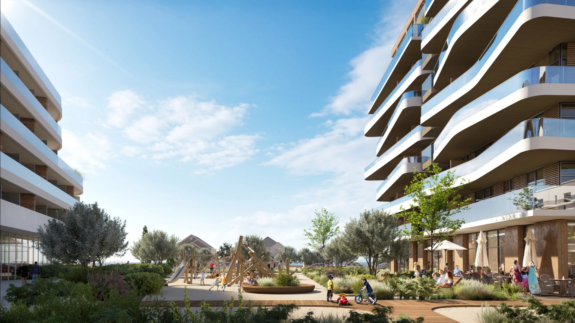 фото ЖК Курортный кластер САГА