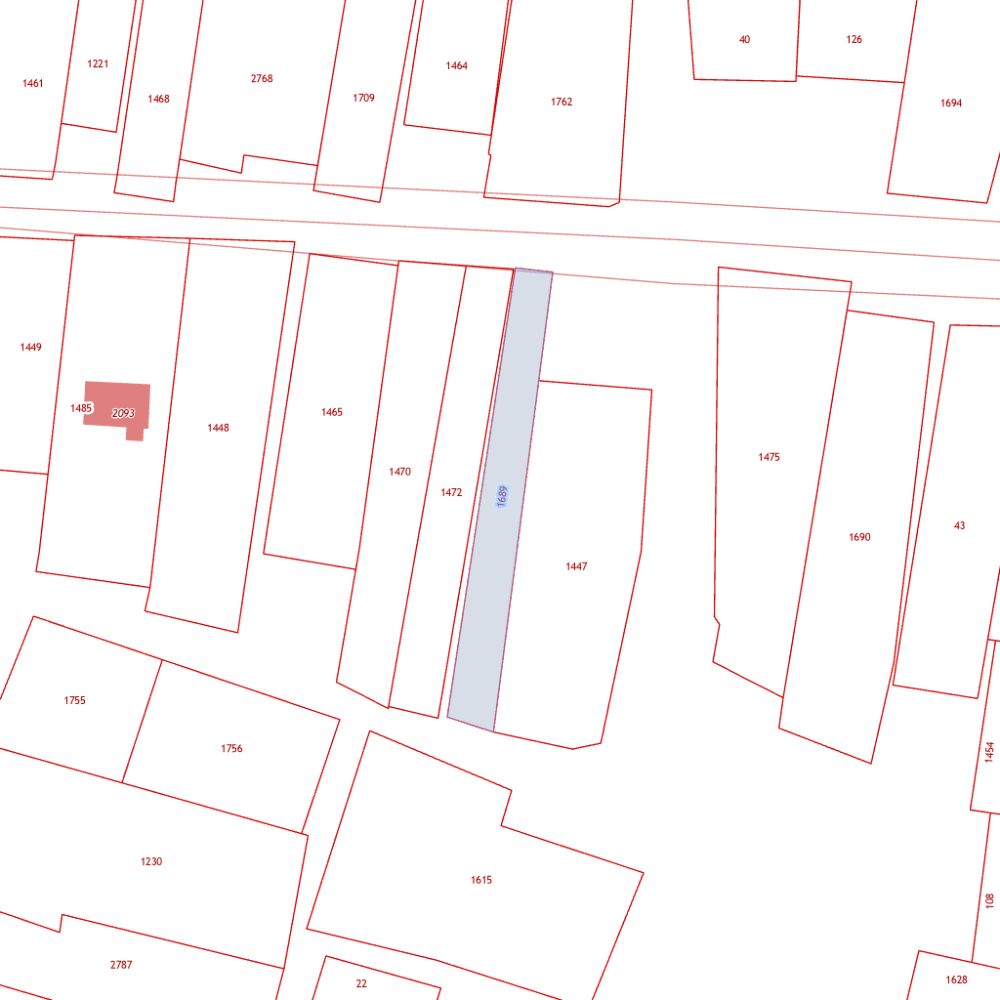 Превью плана участка