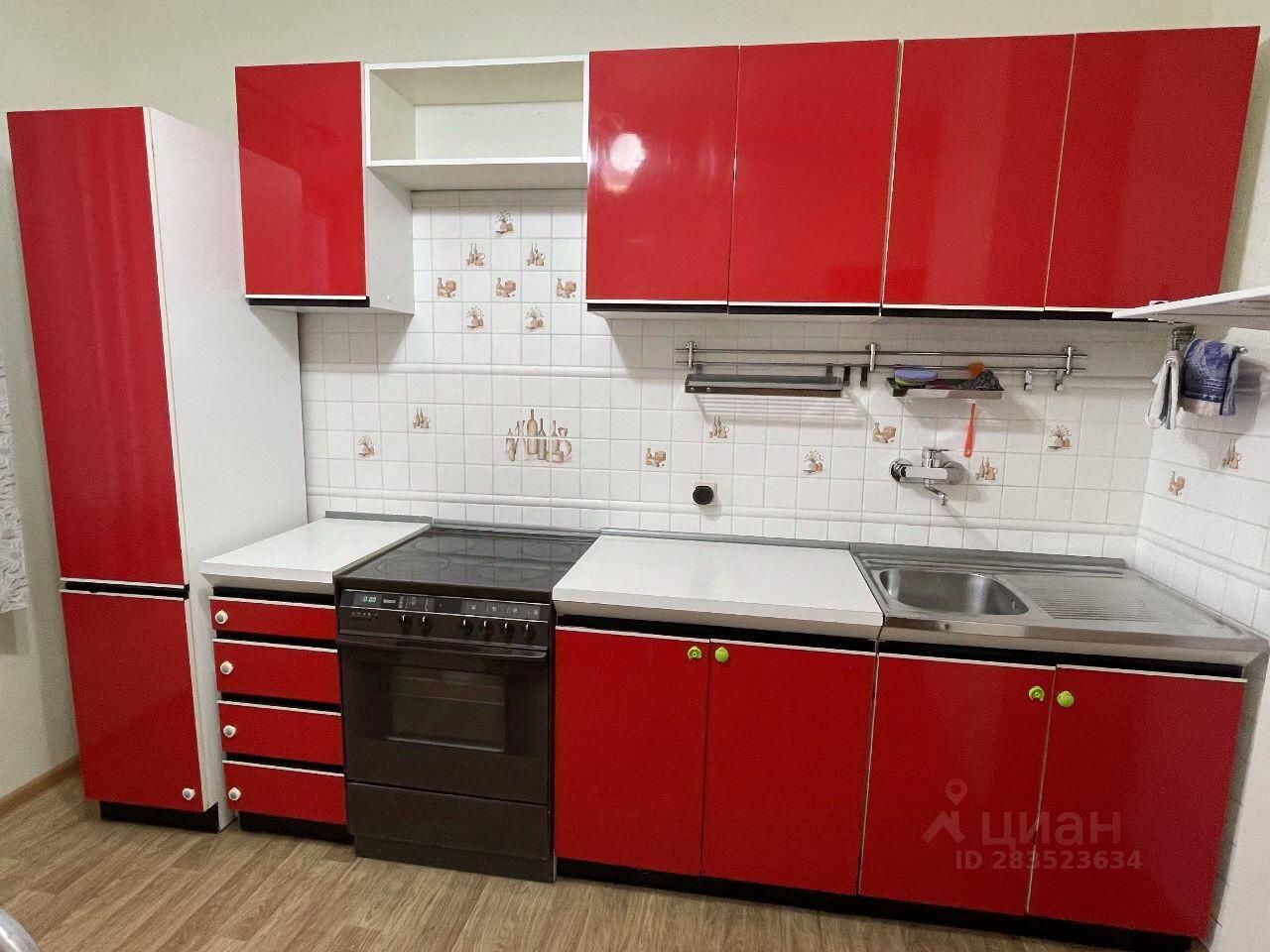 Снять двухкомнатную квартиру 54м² Вильнюсская ул., 8К2, Москва, ЮЗАО, р ...