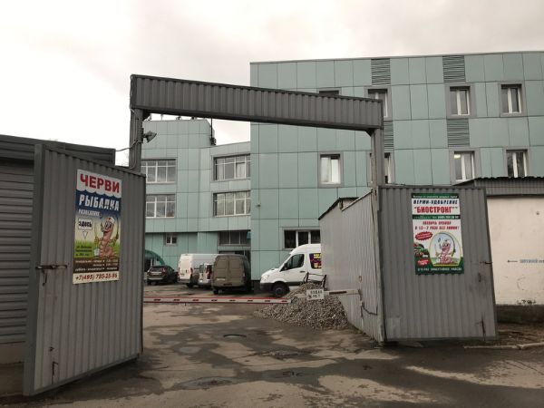 Отдельно стоящее здание на ул. Большая Черкизовская, 30Ас1