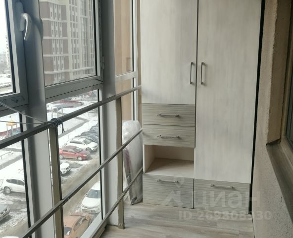Студия, 28 м², 5/17 этаж