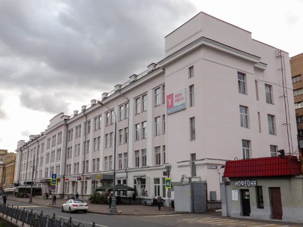 Административное здание на ул. Балтийская, 9