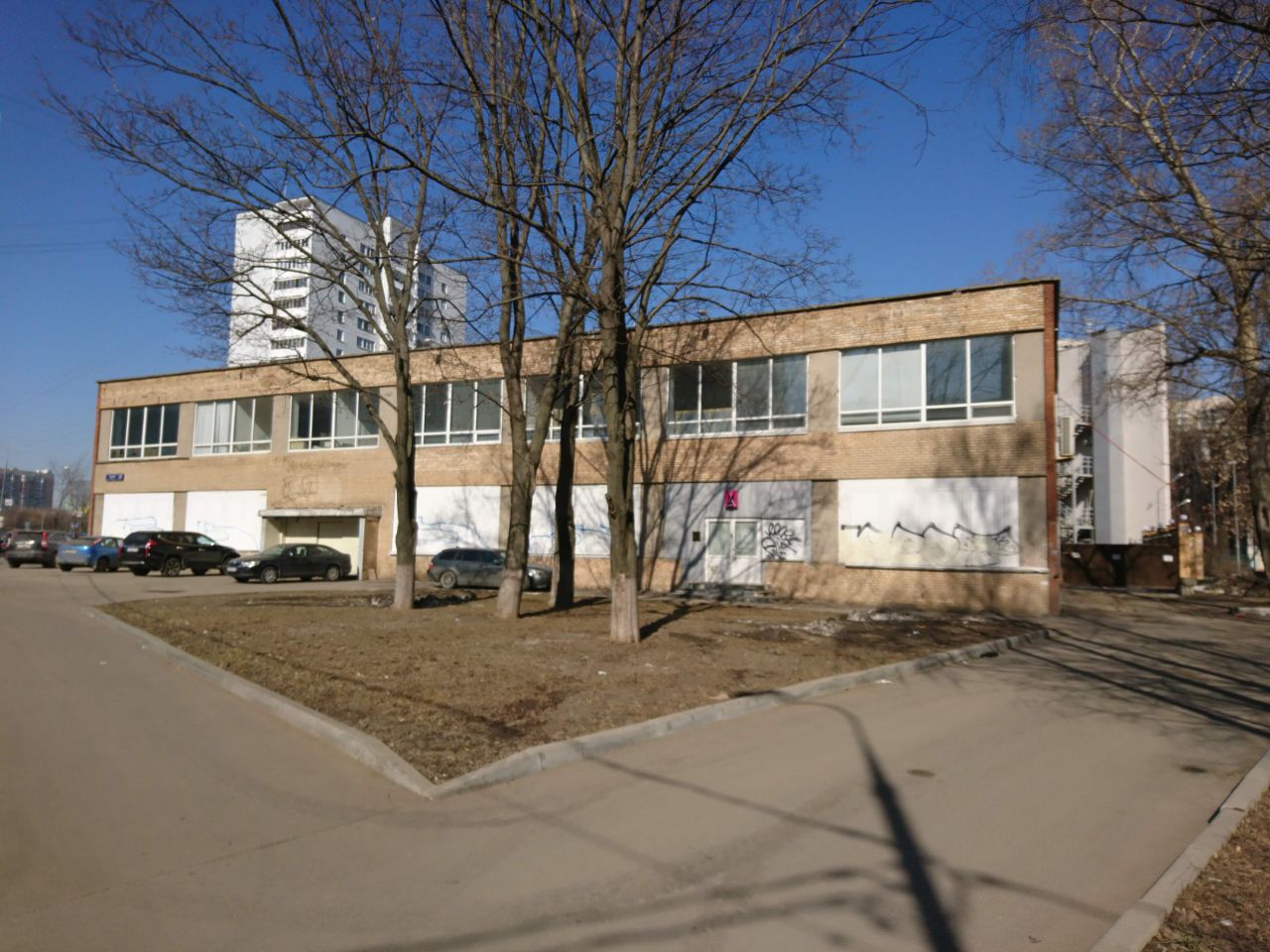продажа помещений в БЦ в Ясном проезде, 26к1