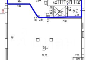 своб. назнач. 204 м², этаж 1