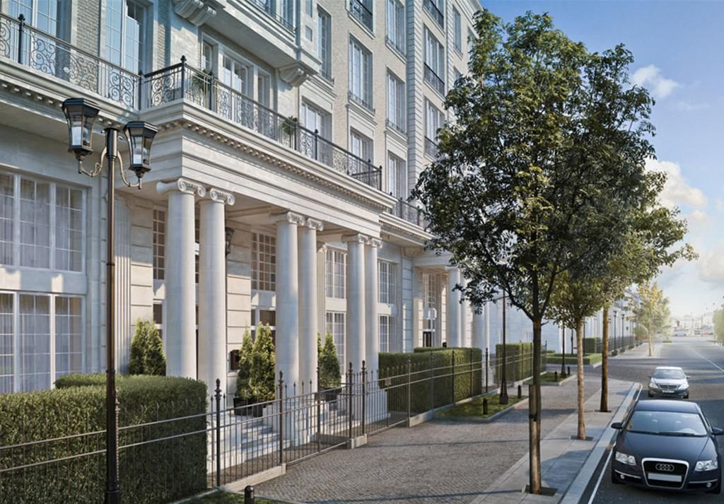 жилой комплекс Knightsbridge Private Park (Найтсбридж Приват Парк)